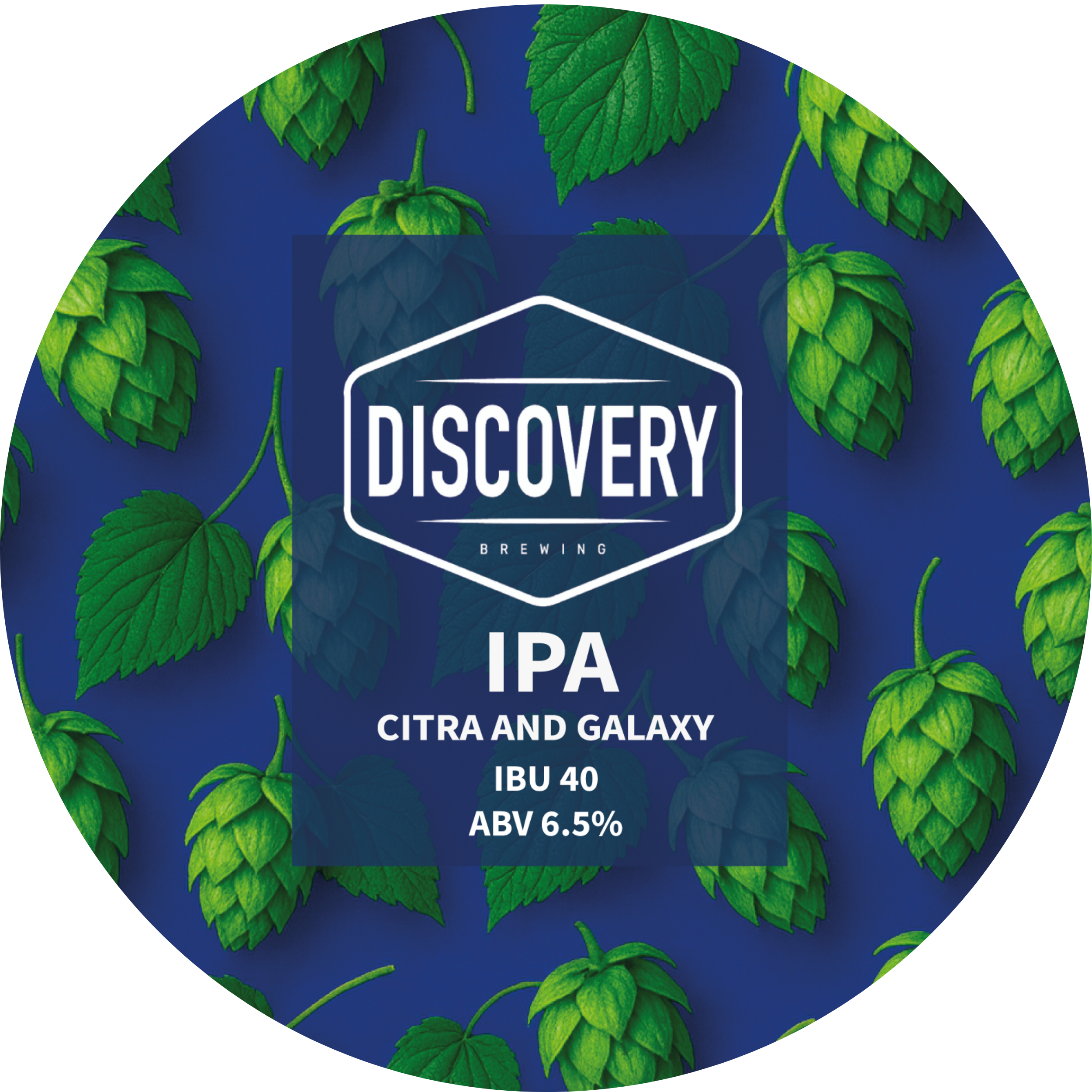 Discovery IPA Citra And Galaxy /Дискавери ИПА Ситра и Гэлакси