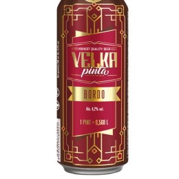 Velka Pinta Bordo / Большая пинта Бордо 0,568 бан.