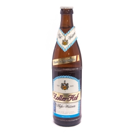 Zoller Hof Fidelis Hefe Hell / Фиделис нефильтрованное светлое пиво 0,5 бут.