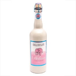 Huyghe Delirium Deliria Blond Ale / Бред Делирия светлый эль 0,75 бут.