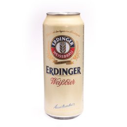 Erdinger Weissbier / Пшеничное пиво 0,5 бан.