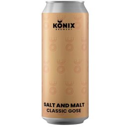 Konix Salt And Malt / Солт энд молт 0,45 бан.