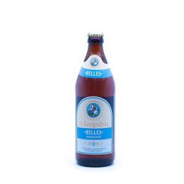 St.GeorgenBrau Helles св. / Светлое пиво 0,5 бут.