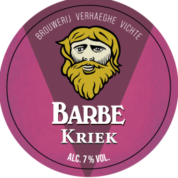 Verhaeghe Barbe Kriek / Верхаге Барбе вишнёвый ламбик
