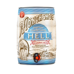 Kulmbacher Monchshof Bayerisch Hell / Кульмбахер Монастырский двор Баварское Светлое 5,0 бан.