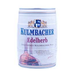 Kulmbacher Edelherb Pils / Благородно-горький пилснер 5,0 бан.
