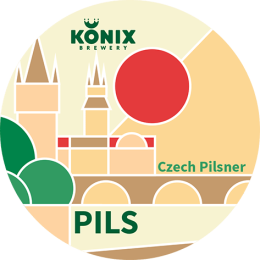 Konix Pilsner/Пилс