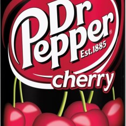 Dr Pepper Cherry / Доктор Пеппер Вишни 0,33 бан.