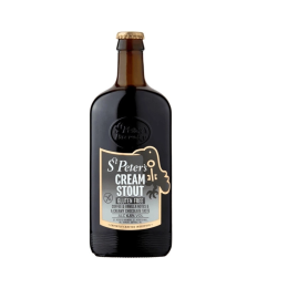 St Peters Cream Stout Gluten Free/Сливочный Стаут без глютена 0,5 бут. (снят с производства)