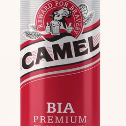 Camel Premium Beer / Премиальное пиво 0,5 бан.