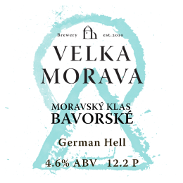 Velka Morava Moravsky Klas Bavorske / Моравский колос баварское