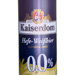 Kaiserdom Hefe Weissbier / Дрожжевое пшеничное пиво 0,5 бан., б/а