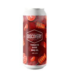 Discovery Tomato Gose BBQ Ed / Томатное гозе барбекю версия 0,45 бан.
