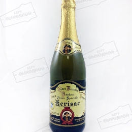 Сидр Kerisac Bouche Cuvee Speciale Doux 0,75 бут.