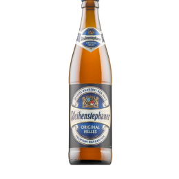 Weihenstephaner Original Helles / Вайненштефанер оригинальное светлое пиво 0,5 бут.
