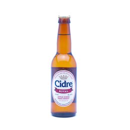 Сидр Royal Fruit Garden Cidre Royal Apple Cidre Demi Sweet / Яблочный полусладкий 0,33 бут.