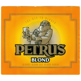 De Brabandere Petrus Blond /  Петрус светлый эль