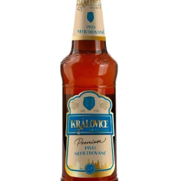 Kralovice Tradicni Premium Unfiltered / Традиционное Премиум Нефильтрованное 0,5 бут.