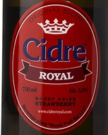Сидр Royal Fruit Garden Cidre Royal With Strawberry / Сидр Королевский фруктовый сад