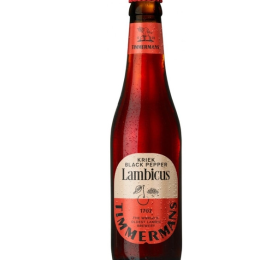 Timmermans Kriek Black Pepper Lambicus / Тимерманс Крик Ламбик Вишневый с черным перцем 0,25 бут.