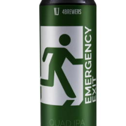 4Brewers Emergency Exit / Аварийный выход 0,45 бан.