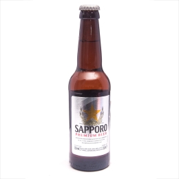 Sapporo Premium Beer / Премиум пиво 0,33 бут.