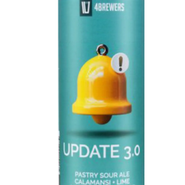 4Brewers Update 3.0 Calamansi Lime Grapefruit Orange 0,45 бан.
