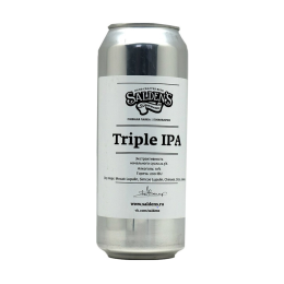 Salden's Triple IPA / Тройной ИПА 0,45 бан.