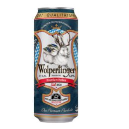 Wolpertinger Premium Helles / Вольпертингер Премиум Хеллес 0,5 бан.