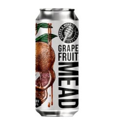 Мёд Steppe&Wind Grapefruit Mead / Грейпфрутовая медовуха 0,45 бан.
