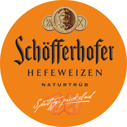 Radeberger Gruppe Schofferhofer Hefeweizen / Шофферхофер Хефевайзен