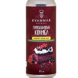 Кулиnar Смородиновый Крамбл 0,45 бан.