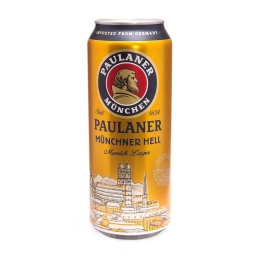 Paulaner Munchner Hell / Мюнхенское Светлое 0,5 бан.