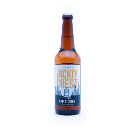 Сидр Rebel Apple Dickiy Crest Dry / Сидр Мятежное яблоко Дикий хребет Сухой 0,45 бут.