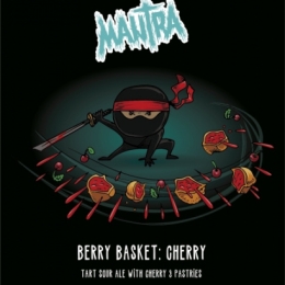 Mantra Berry Basket Cherry / Ягодная корзина вишня 0,45 бан.