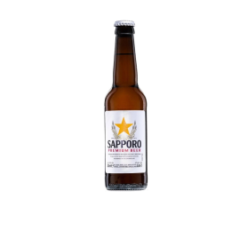 Sapporo Premium Beer / Премиальное пиво 0,33 бан.