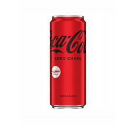 Coca Cola Zero / Кока кола без сахара 0,33 бан.