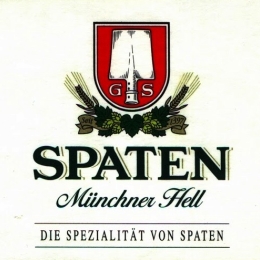 Spaten Munchen Hell /  Шпатен Мюнхен светлое