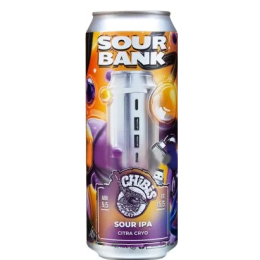Chibis Sour Bank Citra Cryo / Сауэр Банк Ситра Крио 0,45 бан.