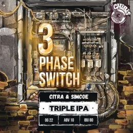 Chibis 3 Phase Switch / 3-х Фазный Выключатель