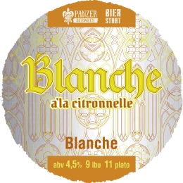 Panzer Blanche Ala Citronnelle / Панцер Бланш Аля Ситронель