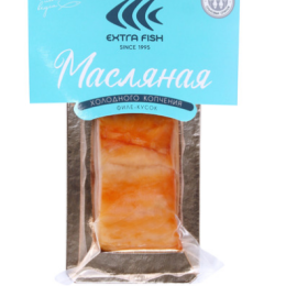 Масляная х/к филе-кусок в/у 200 г Экстра-фиш