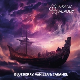 Мёд Nordic Blueberry Vanilla Caramel / Медовуха Черника Ваниль Карамель