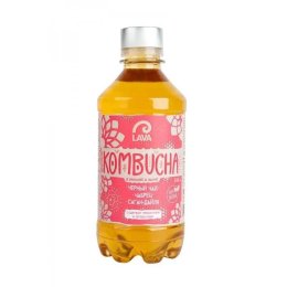 Напиток Лава Суперфуд Kombucha Черный чай Чабрец Саган-Дайля 330мл
