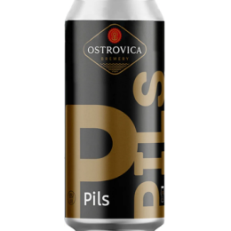 Ostrovica Pils / Пилс 0,45 бан.
