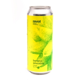 Zavod Banana Smoothie 0,5 бан.