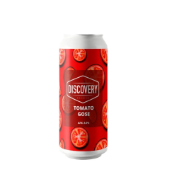 Discovery Tomato Gose / Томатное гозе 0,45 бан.