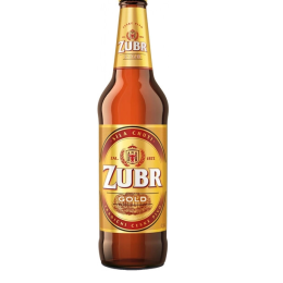 Zubr Gold Lezak / Зубр Золотой Выдержанный 0,5 бан.