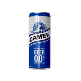 Camel Alcohol Free Beer / Безалкогольное пиво 0,33 бан., б/а