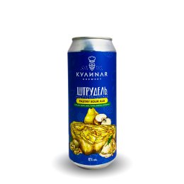 Кулиnar Штрудель Груша Яблоко 0,45 бан.